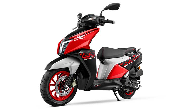 New tech-loaded, powerful TVS NTorq 125 Race XP at Rs 83275