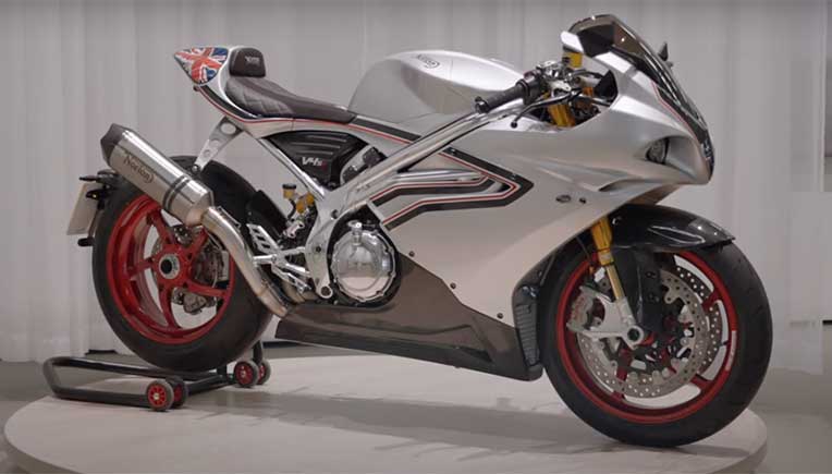Norton Motorcycles launches re-engineered V4SV  