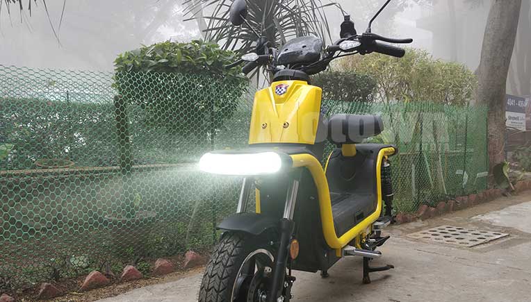 OKINAWA DUAL Dual Purpose E-Vehicle