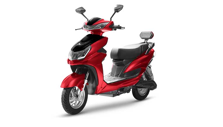 Odysse Electric Vehicles unveils graphene variant for E2GO electric scooter