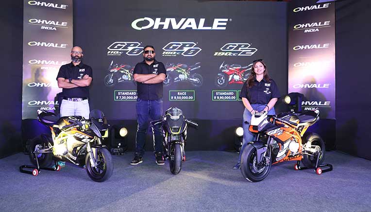 Ohvale launches purpose-built racing motorcycles at Rs 7.30 lakh onward