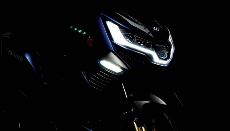 Teaser picture of the new Okinawa e-scooter