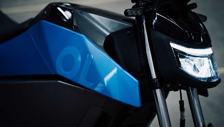Ola Electric receives Government Certification for Roadster X+ motorcycle