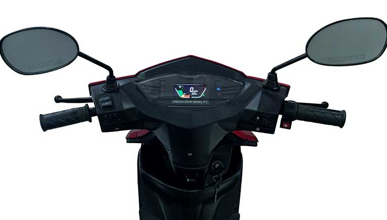 Omega Seiki Mobility launches OSM Vextra e-scooter at Rs 99,900 