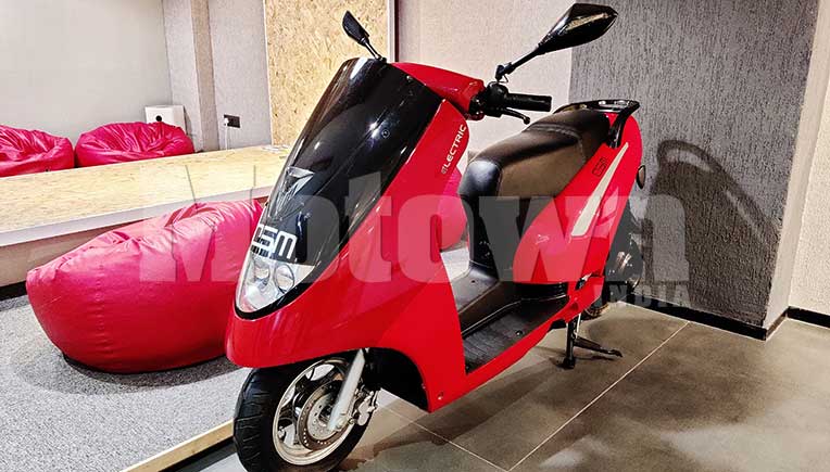A Korean e-scooter becomes an OSM e-scooter?