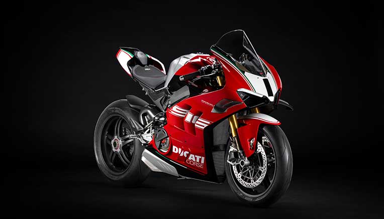 Panigale V4 SP2 30° Anniversario 916: Ducati celebrates the supersport icon