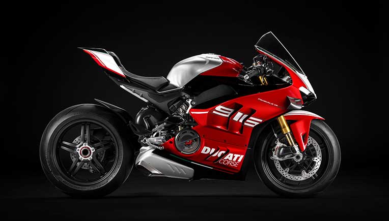Panigale V4 SP2 30° Anniversario 916: Ducati celebrates the supersport icon