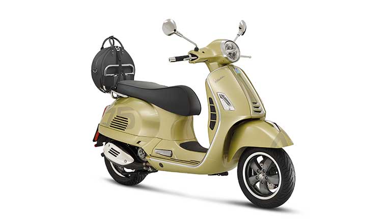 Piaggio India commences bookings for Vespa 75th Edition