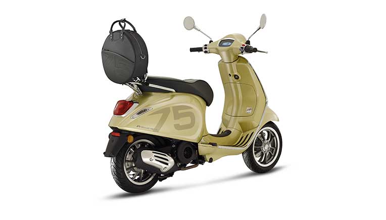 Piaggio India commences bookings for Vespa 75th Edition