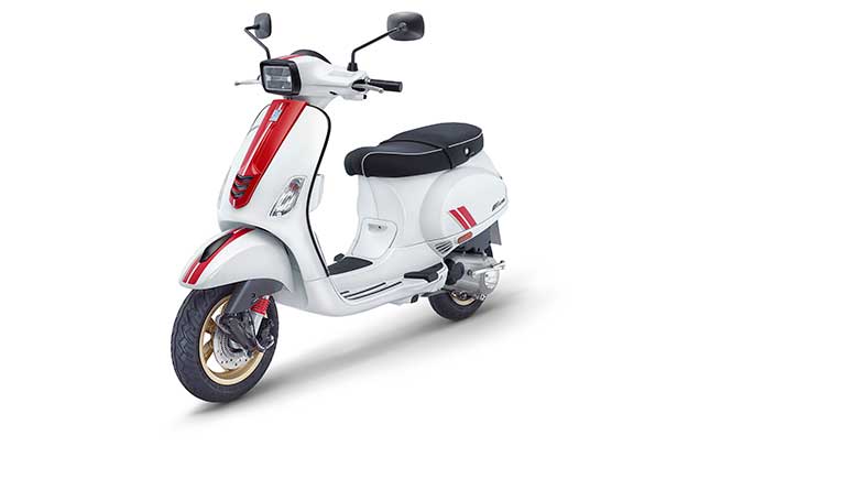 Vespa Racing sixities
