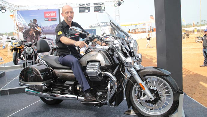 Stefano Pelle, CEO, Piaggio Vehicles Pvt Ltd