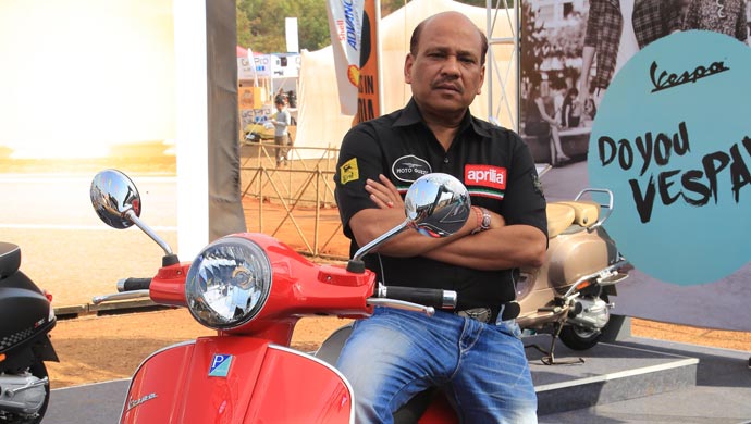 Sanjeev Goyle of Piaggio