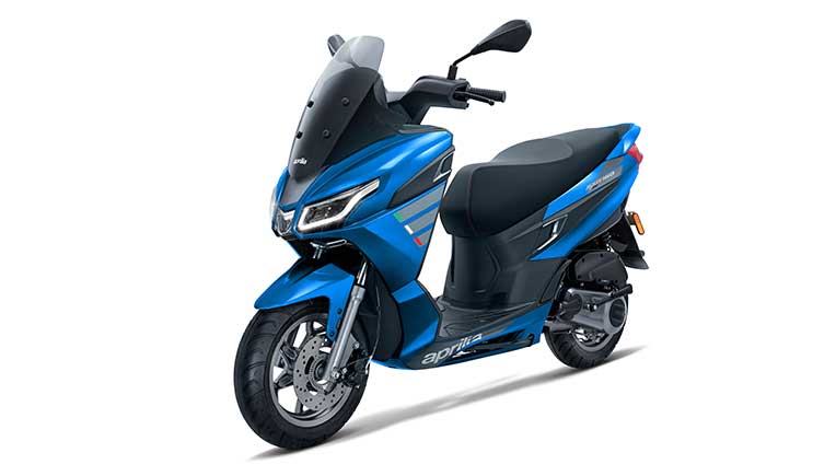 Piaggio launches Aprilia SXR 160 at Rs 1,25,997/- 