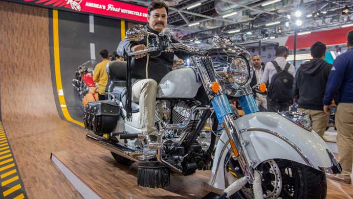 New Pearl White Indian Chief Classic