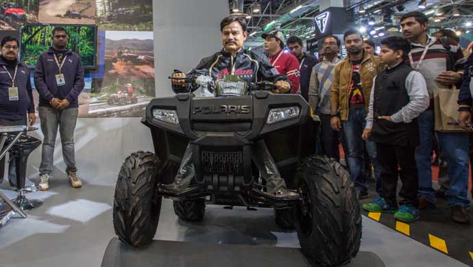 Polaris Sportsman 110