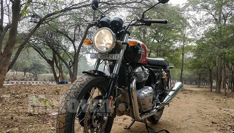 ROYAL ENFIELD INTERCEPTOR 650 BS VI Unparalleled Twin!