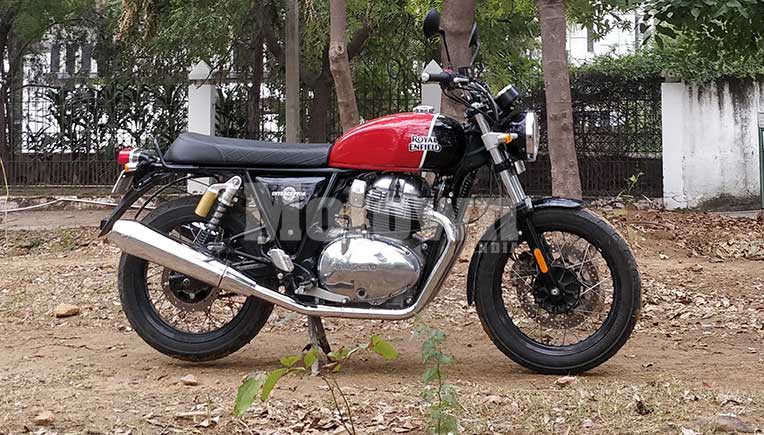 ROYAL ENFIELD INTERCEPTOR 650 BS VI Unparalleled Twin!