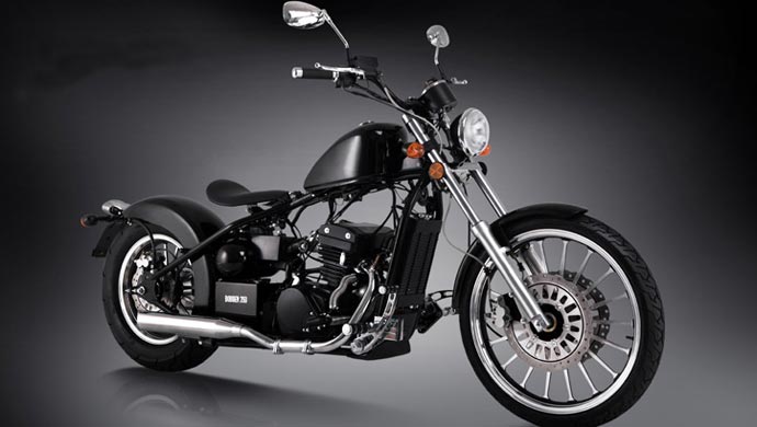 DD 350E 2 Bobber; Picture for representation   purpose only