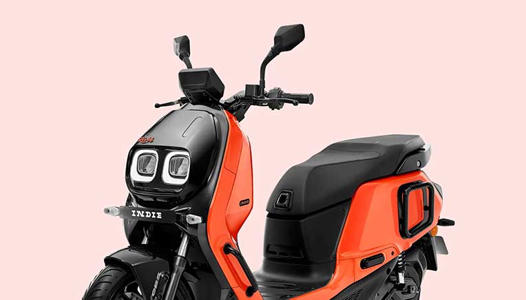 River Indie electric scooter available through Flipkart
