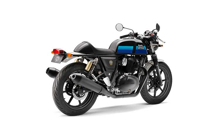 Royal Enfield 650 Interceptor, Continental  motorcycles get upgrades