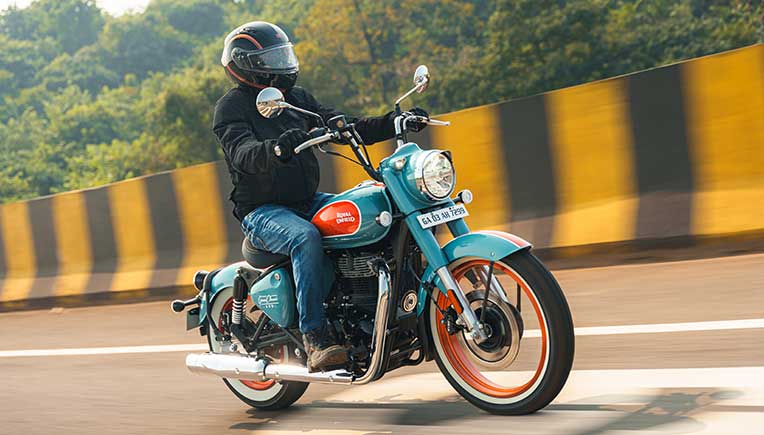Royal Enfield Goan Classic 350 launched at Rs 2.35 lakh onward