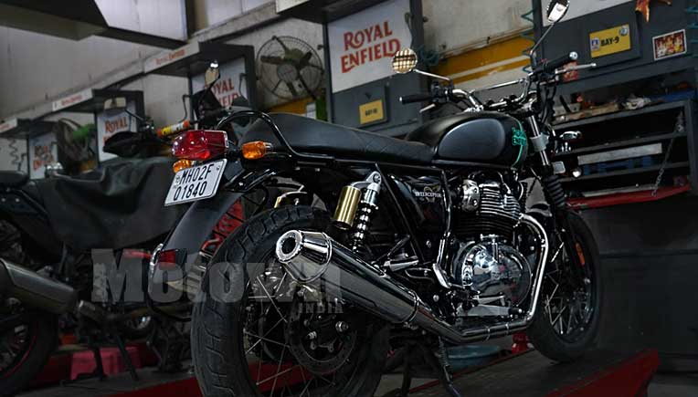 Royal Enfield Interceptor 650 - Long term Report 2 
