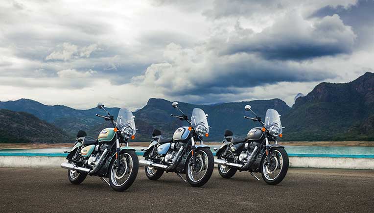 Royal Enfield Meteor 350 gets Aurora colour variant at Rs 2.20 lakh