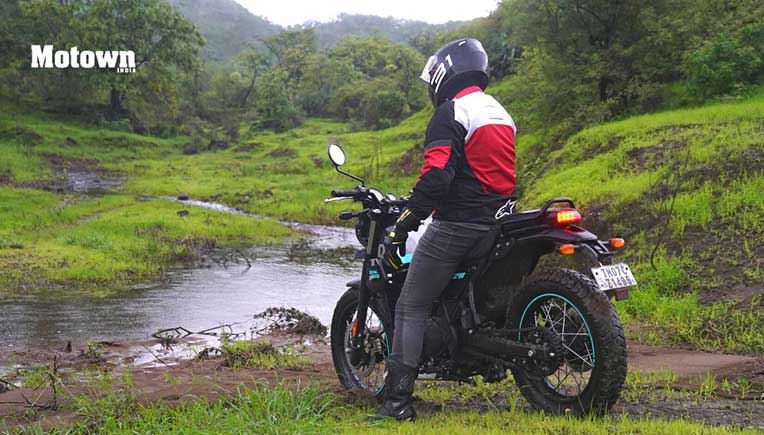 Royal Enfield Scram 411 