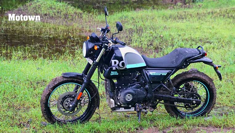 Royal Enfield Scram 411 