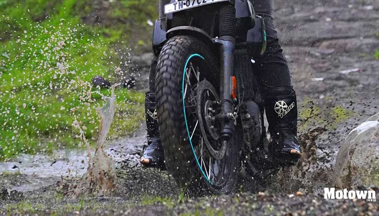 Royal Enfield Scram 411 