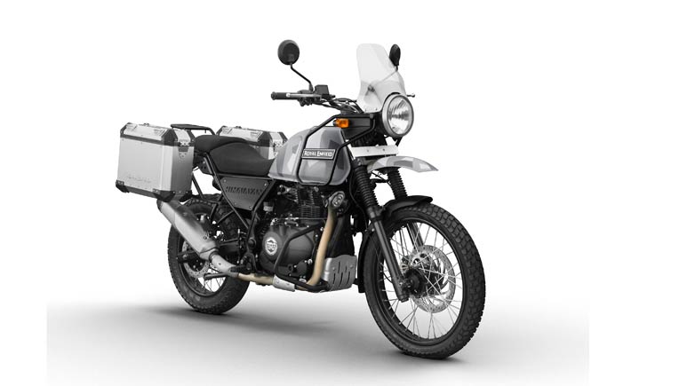 Royal Enfield introduces kitted Himalayan Sleet 