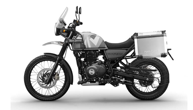 Royal Enfield introduces kitted Himalayan Sleet 
