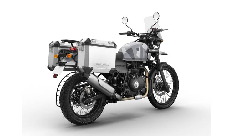 Royal Enfield introduces kitted Himalayan Sleet 
