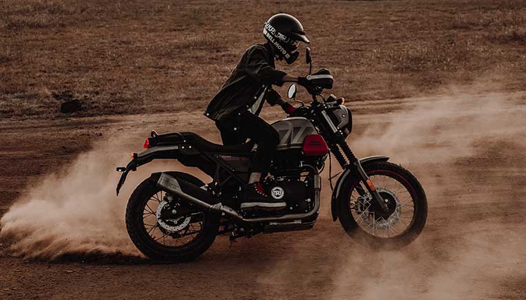 Royal Enfield launches Scram 411 ADV Crossover at Rs 2.03 lakh onward
