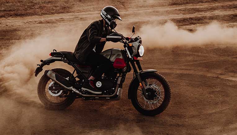 Royal Enfield launches Scram 411 ADV Crossover at Rs 2.03 lakh onward