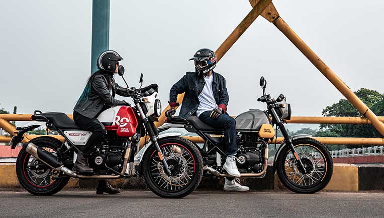 Royal Enfield launches Scram 411 ADV Crossover at Rs 2.03 lakh onward