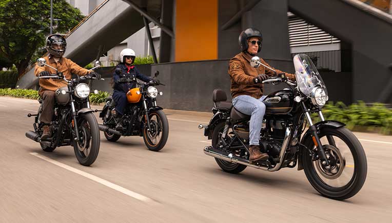 Royal Enfield launches upgraded 2025 Meteor 350 at Rs 1,95,762 onward