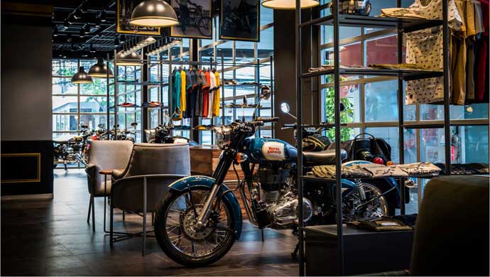 The Thailand showroom