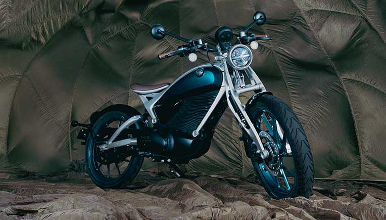Royal Enfield showcases Flying Flea electric motorcycle in Bengaluru