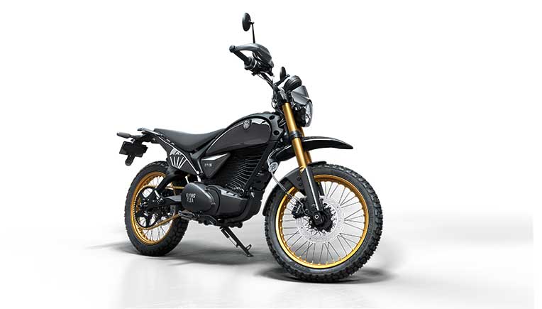 Flying Flea’s new Scrambler-styled motorcycle - the FF.S6