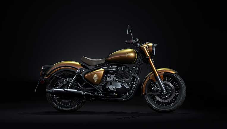 Special edition of the Royal Enfield Classic 650