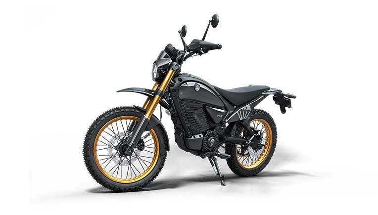 Flying Flea’s new Scrambler-styled motorcycle - the FF.S6