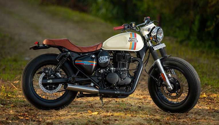 Royal Enfield showcases four unique custom builds on Classic 350 