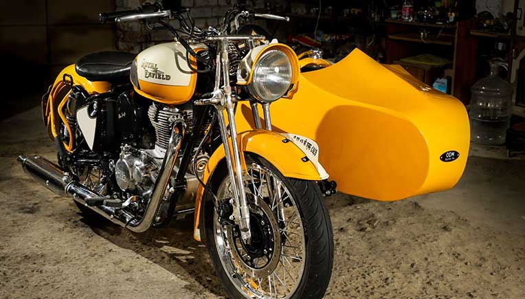 Royal Enfield showcases four unique custom builds on Classic 350 