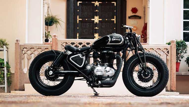 Royal Enfield showcaRoyal Enfield showcases four unique custom builds on Classic 350 ses four unique custom builds on Classic 350 