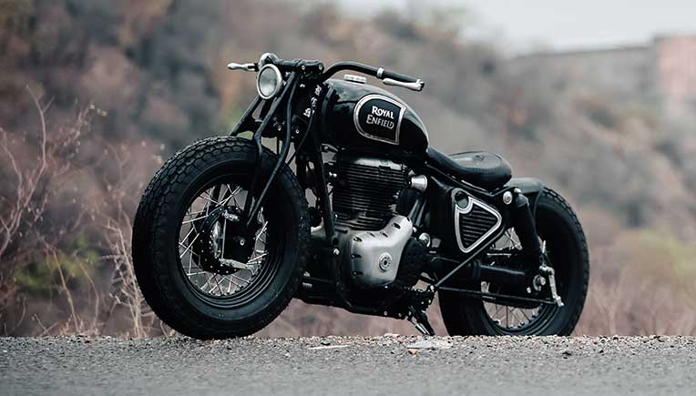 Royal Enfield showcases four unique custom builds on Classic 350 
