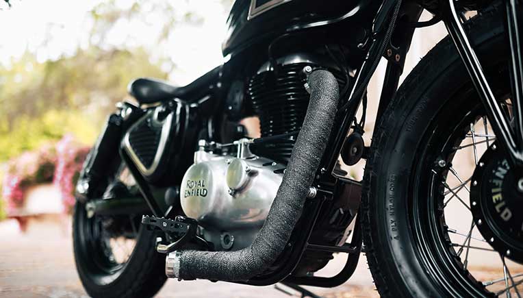 Royal Enfield showcases four unique custom builds on Classic 350 