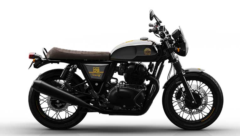 Royal Enfield unveils 120th Year Anniversary Edition of 650 Twin motorcycles