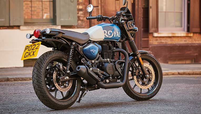 Royal Enfield unveils Retro Hunter, Metro Hunter motorcycles 