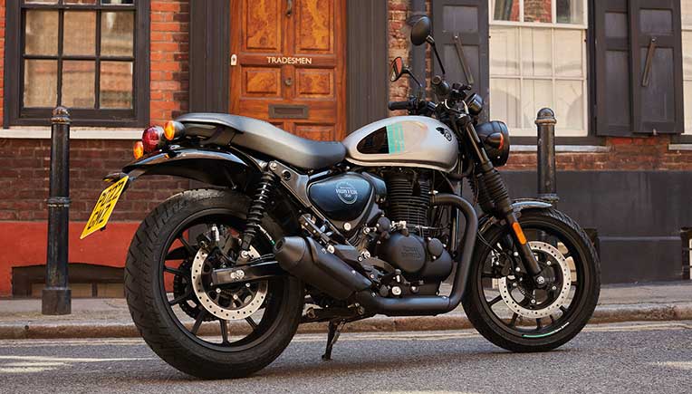 Royal Enfield unveils Retro Hunter, Metro Hunter motorcycles 